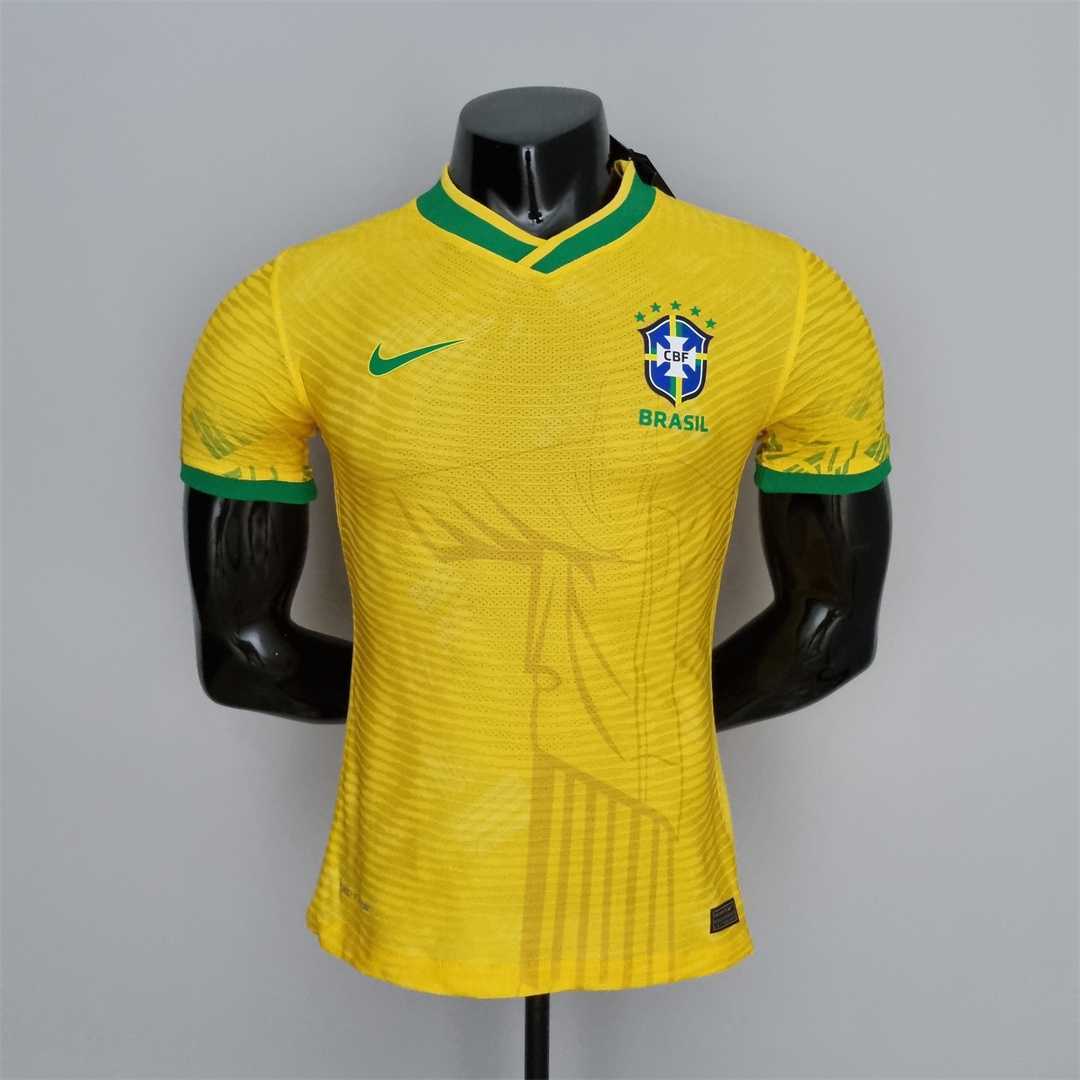 2022 Brazil classic yellow player version