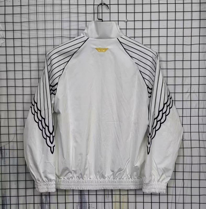 25-26 PSG White Windbreaker Jacket 1
