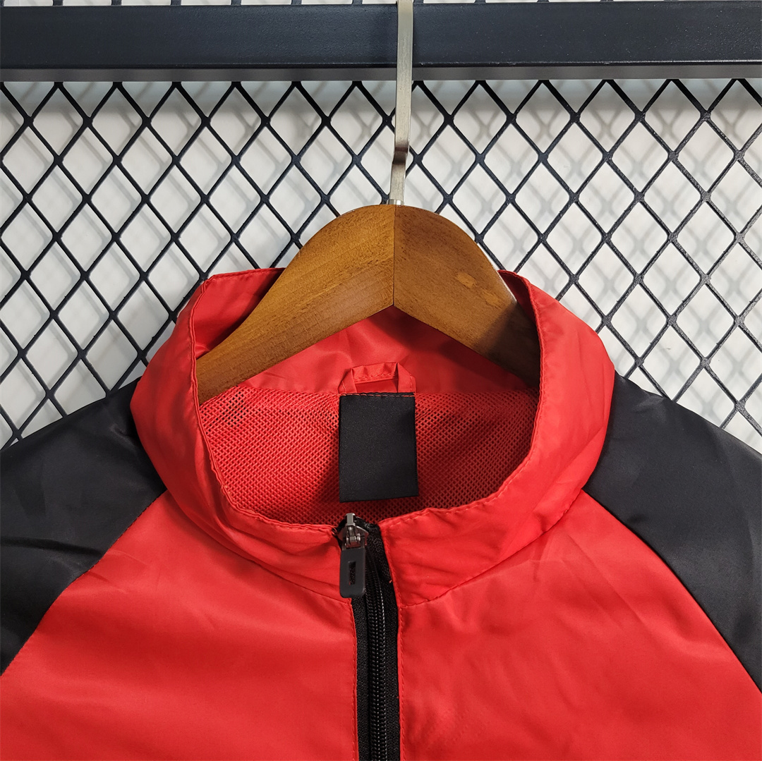 23-24 Windbreaker Arsenal red - 9 1