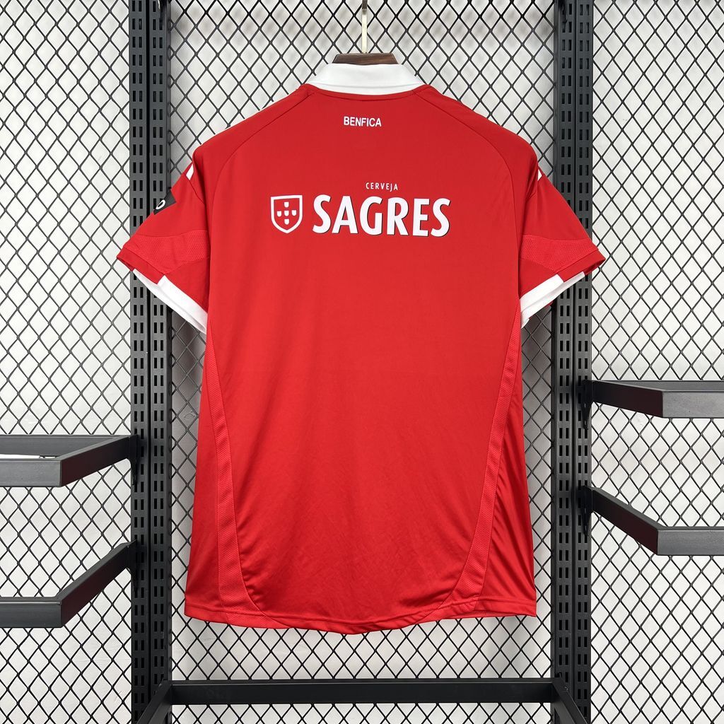 09-10 Benfica Mens Home Retro Kit Vintage Soccer T-Shirt AAAAJersey Supply Yupoo 5 5