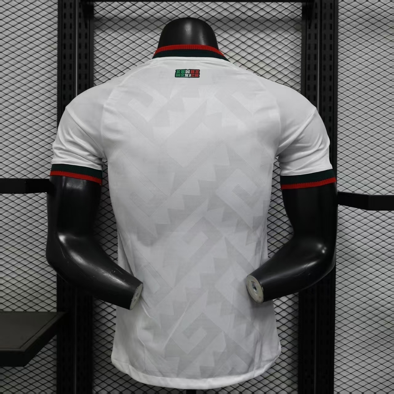 2026 World Cup Mexico Away Kit Football Player Version T-Shirt AAAAJersey Dropship Yupoo 7