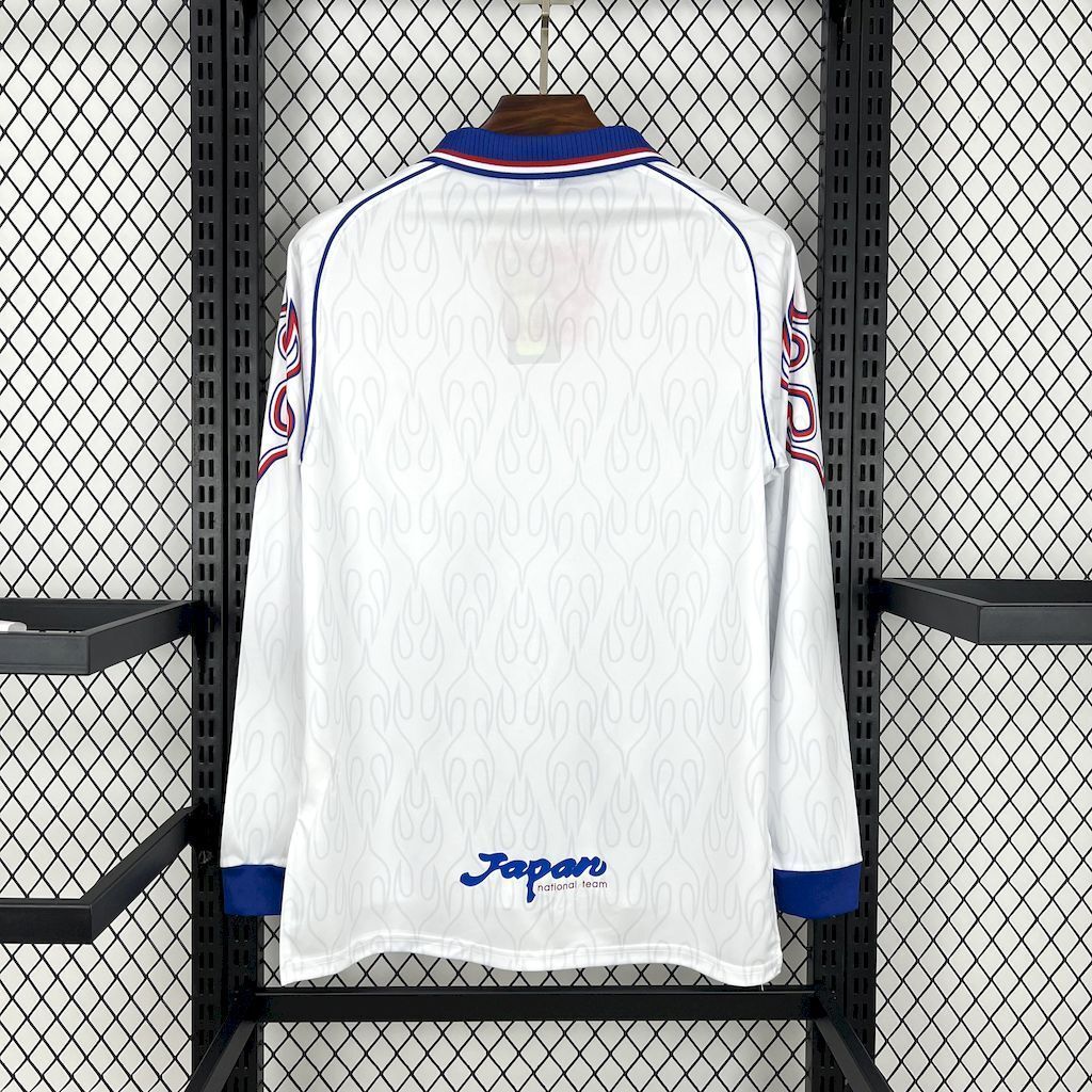 1998 Japan Away Retro Kit Long Sleeve Vintage Shirt AAAAJersey Supplier Yupoo 2