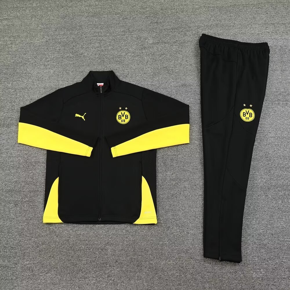 24-25 Dortmund Jackets Football Shirts 2