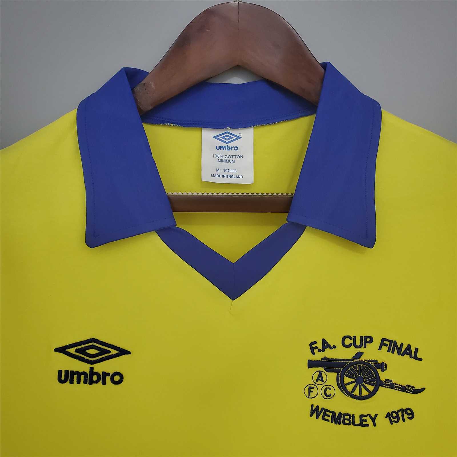 71-79 Arsenal Fa cup final 9
