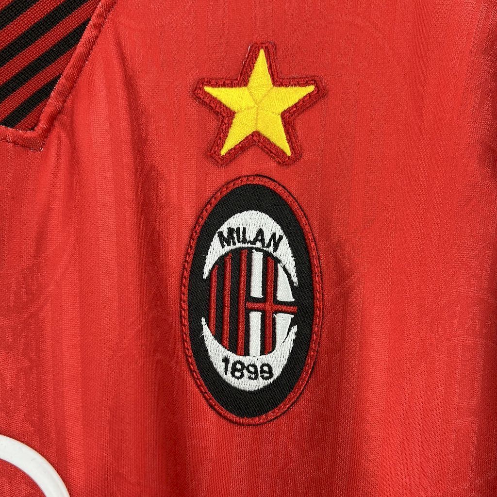 98-99 AC Milan Away Retro Kit Vintage Shirt AAAAJersey Supply Yupoo 3