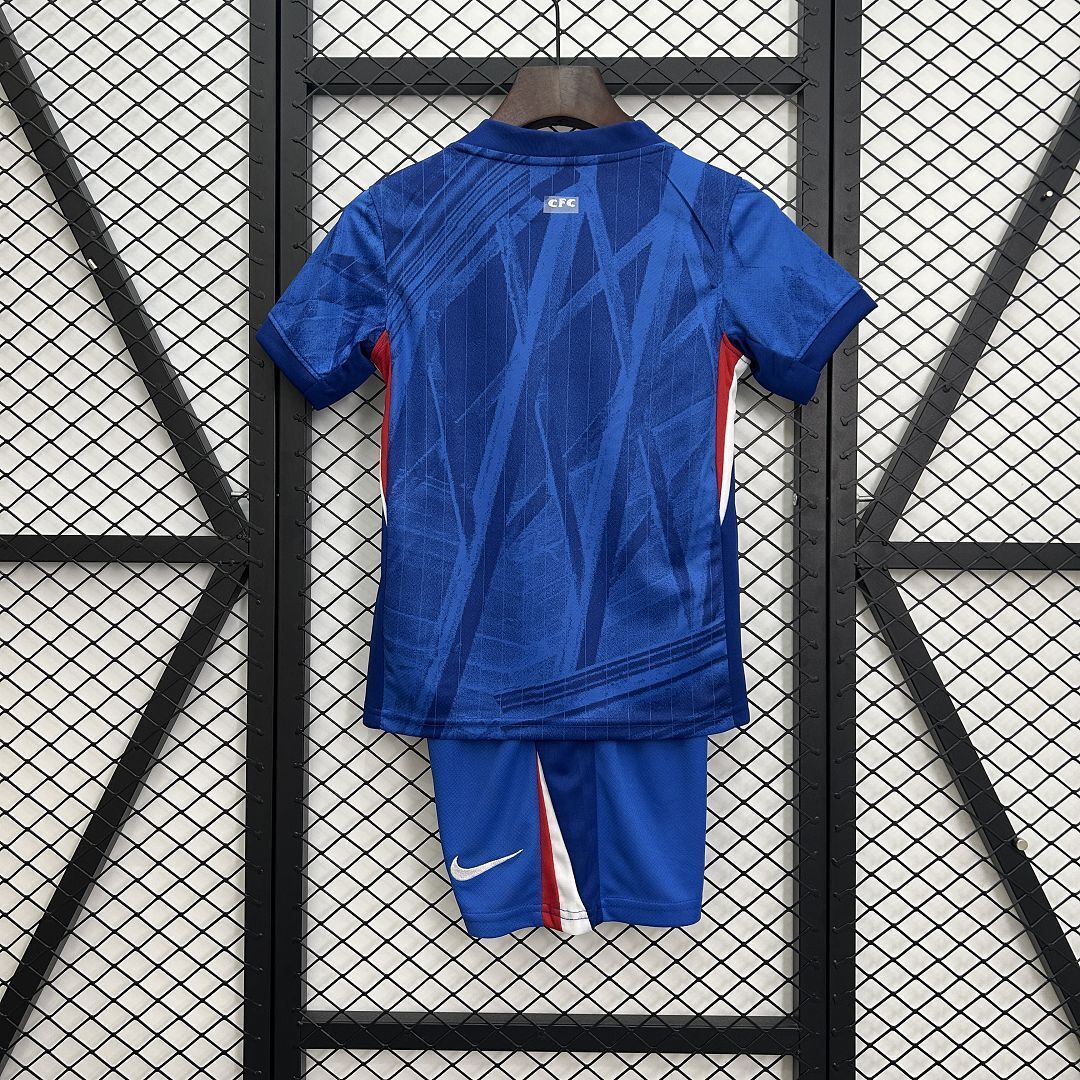 25-26 Chelsea Home Kid Kits Yourth Apparels AAAAJersey Supply Yupoo 5
