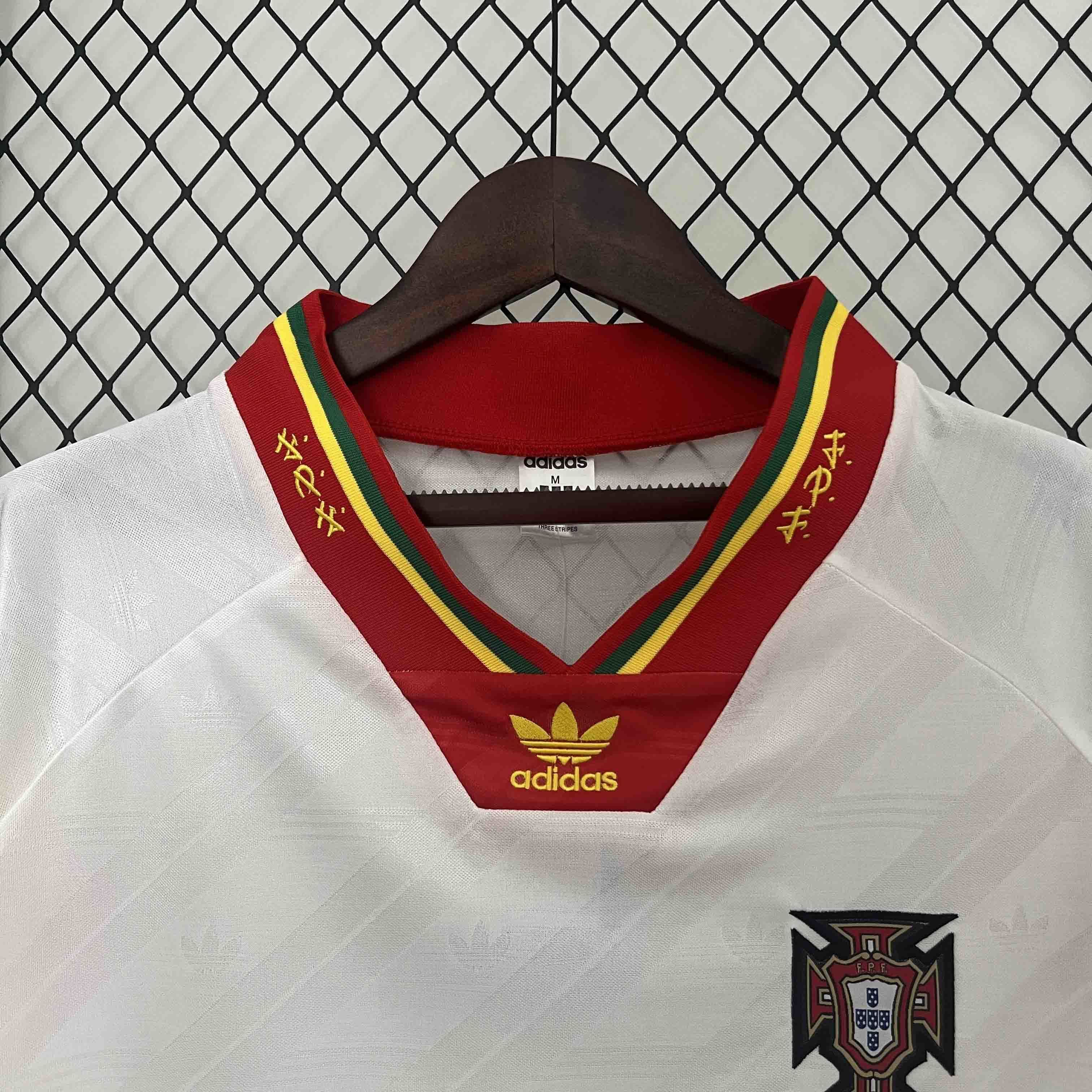 92-94 Portugal Away Retro Kit Vintage Shirt Football AAAAJersey Supplier 5