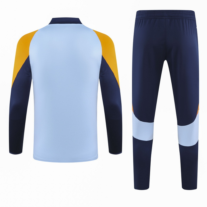 24-25 Real Madrid Long Sleeve Training Suit Football Shirts 2