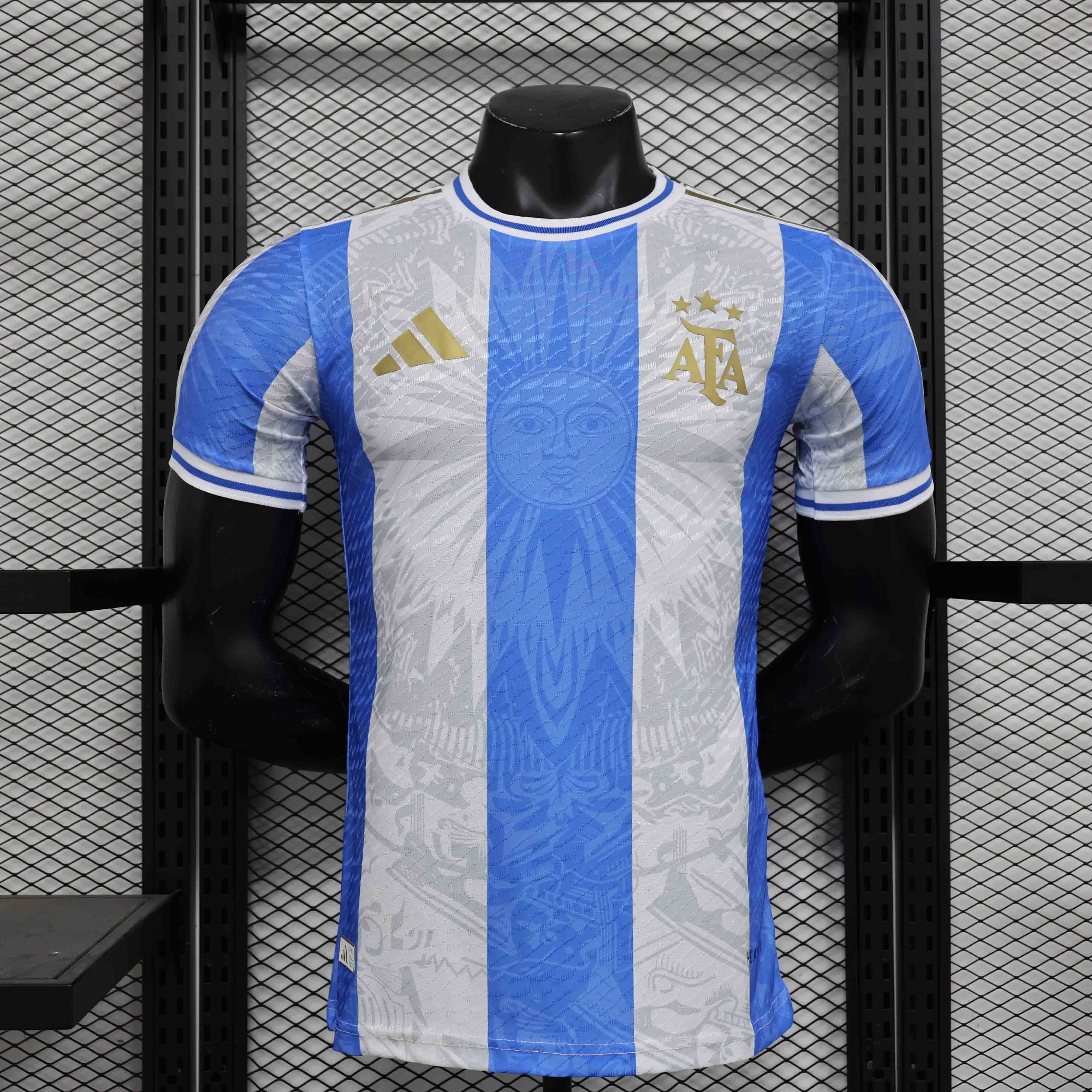 2024 Argentina Limited Marchday Special Edition Player Version Shirt Sport AAAAJersey Yupoo