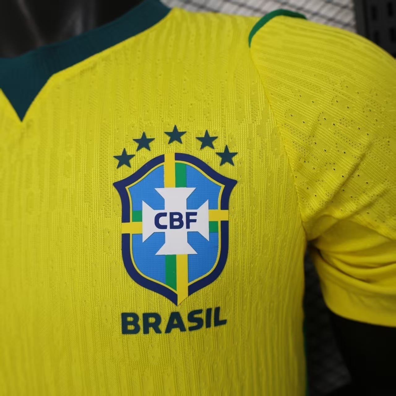 2026 World Cup Brazil Home Kit Player Version Soccer Shirt AAAAJersey Supply Yupoo 4