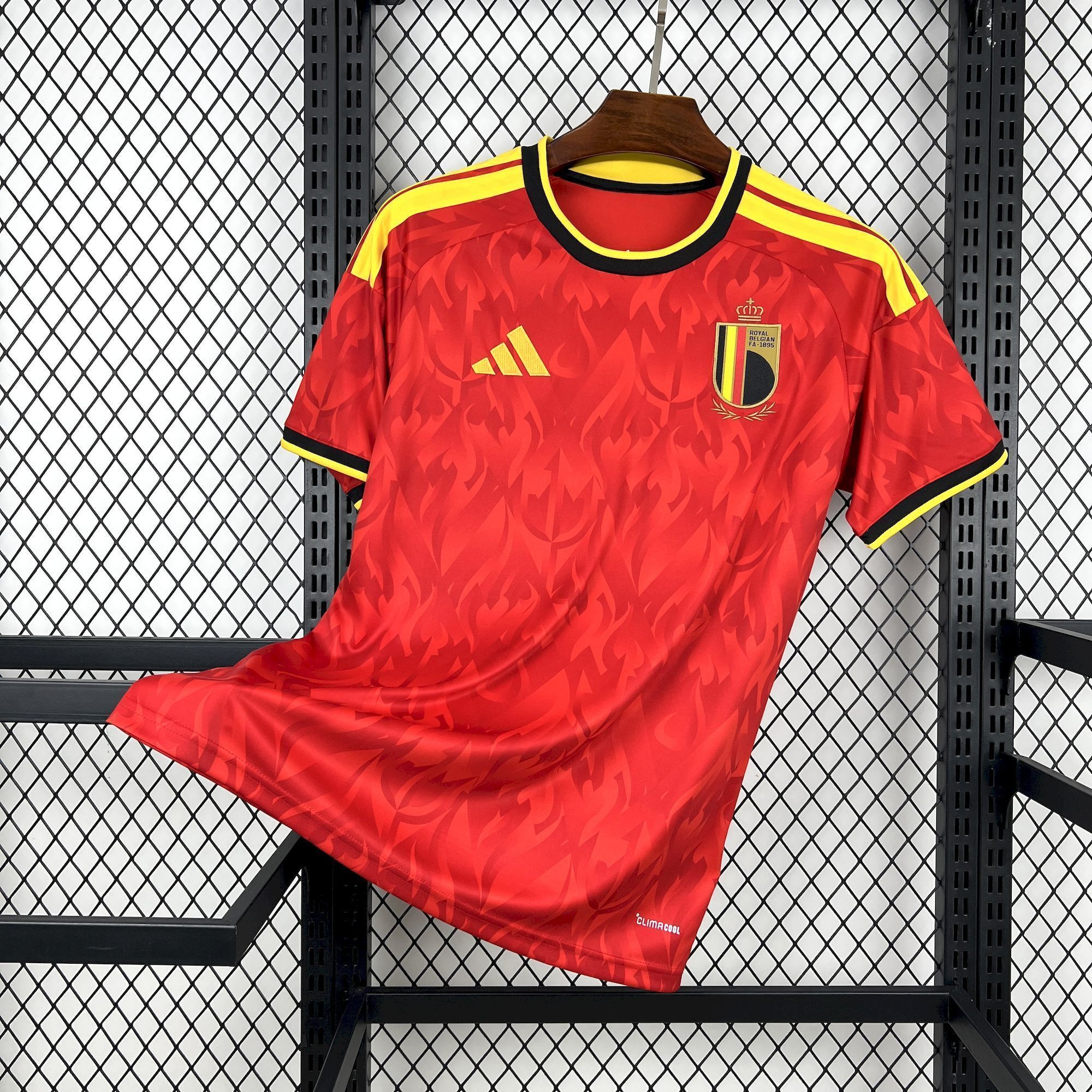 2026 Belgium World Cup Home Kit Football T-Shirt AAAAJerseys Supply Yupoo