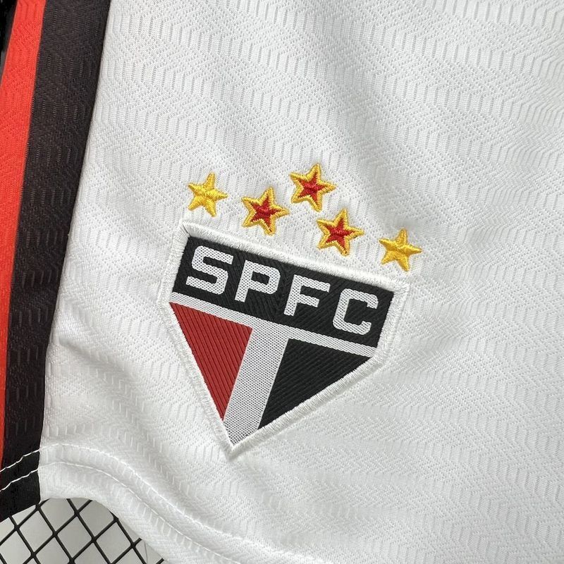 24-25 Sao Paulo Third Kid Kits Youth Apparels Soccer AAAAJersey Yupoo 2