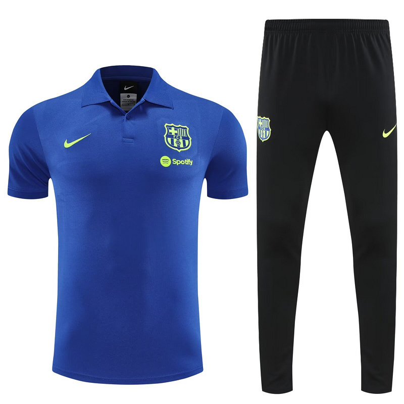 25-26 Barcelona Training Kit POLO Soccer AAAAJersey Yupoo S-2XL