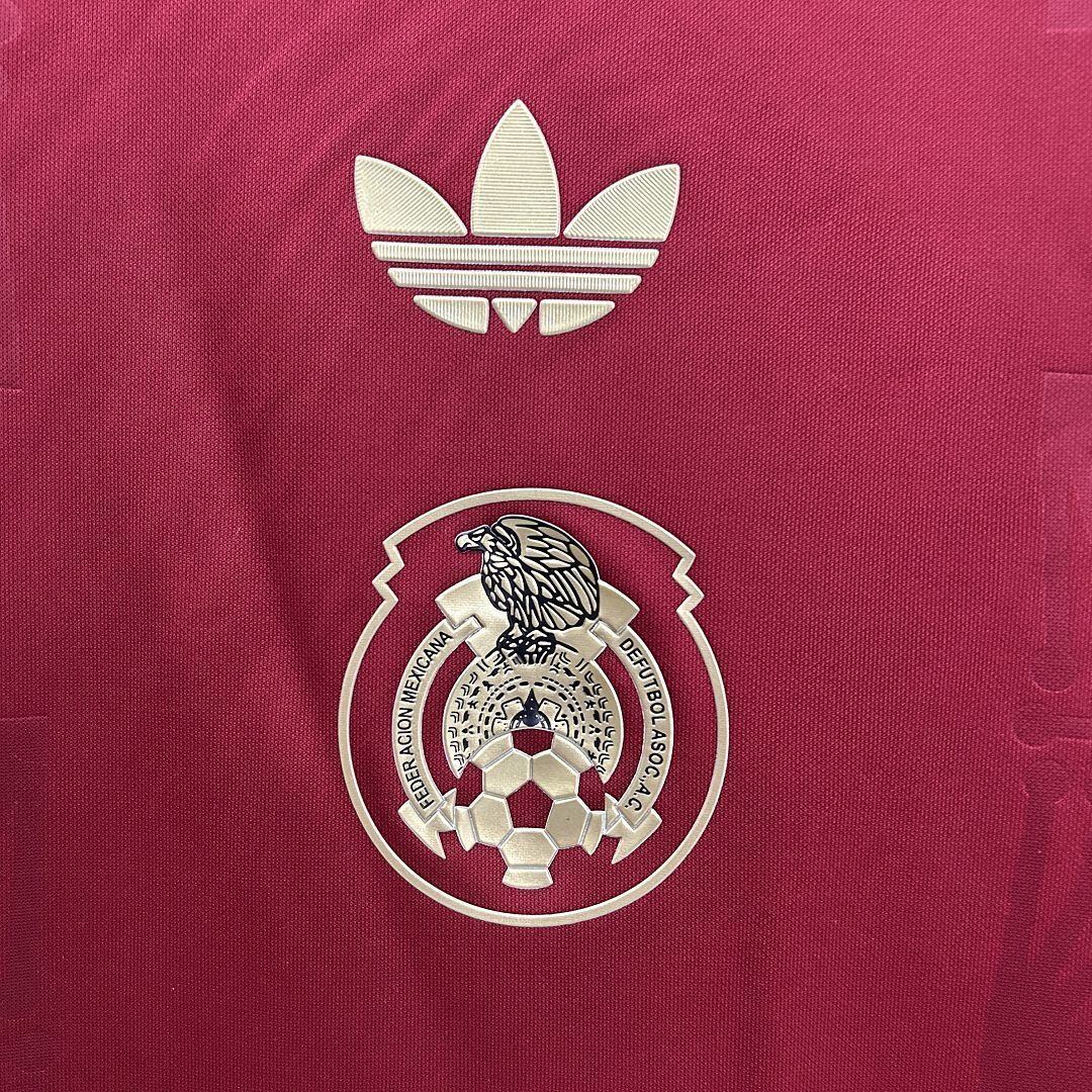 2025 Mexico Gold Cup Red Special Edition Kit Soccer T-Shirt AAAAJersey Supply Yupoo 4