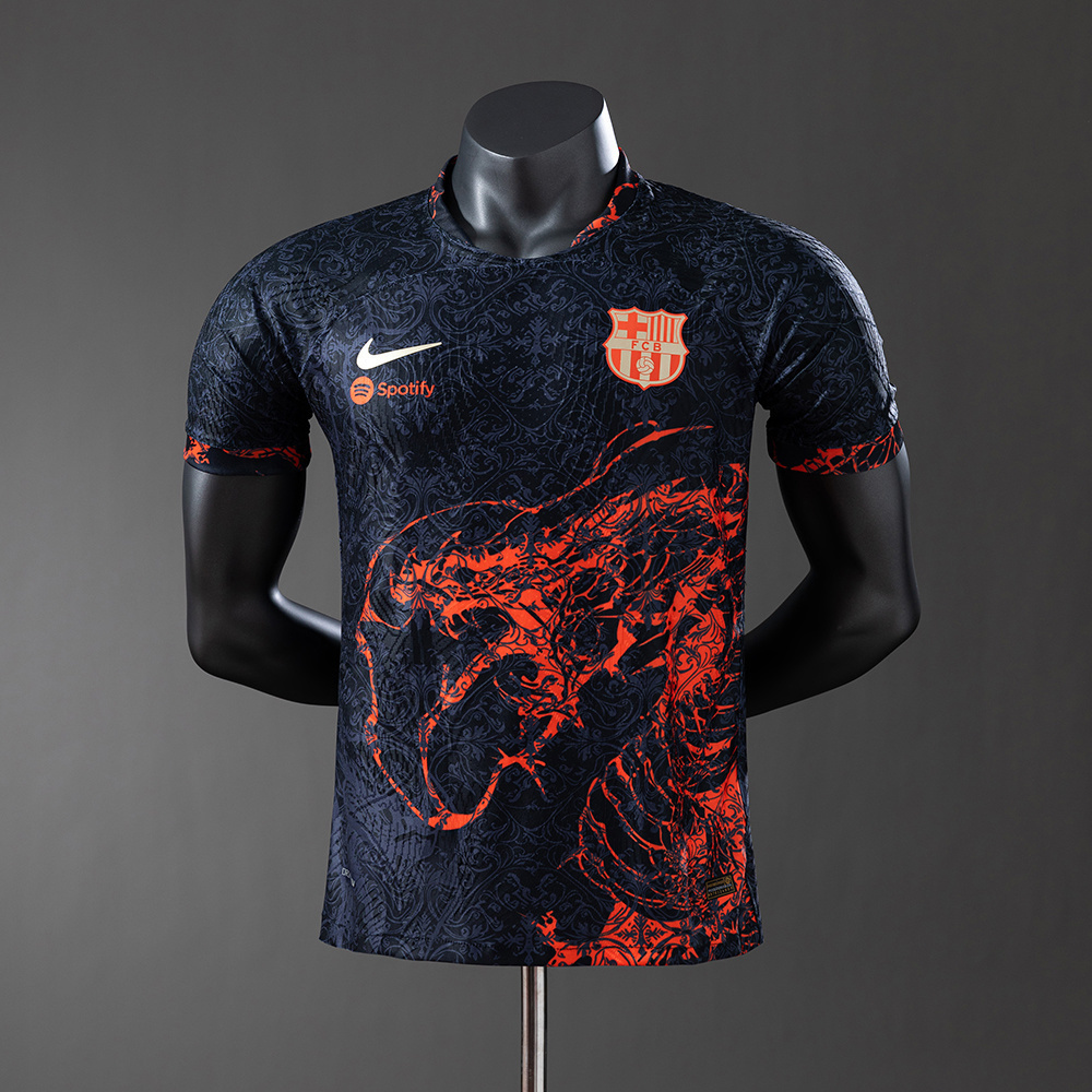 25-26 Barcelona Concept Edition Player Version Football Tops AAAAJersey Supply Yupoo-1
