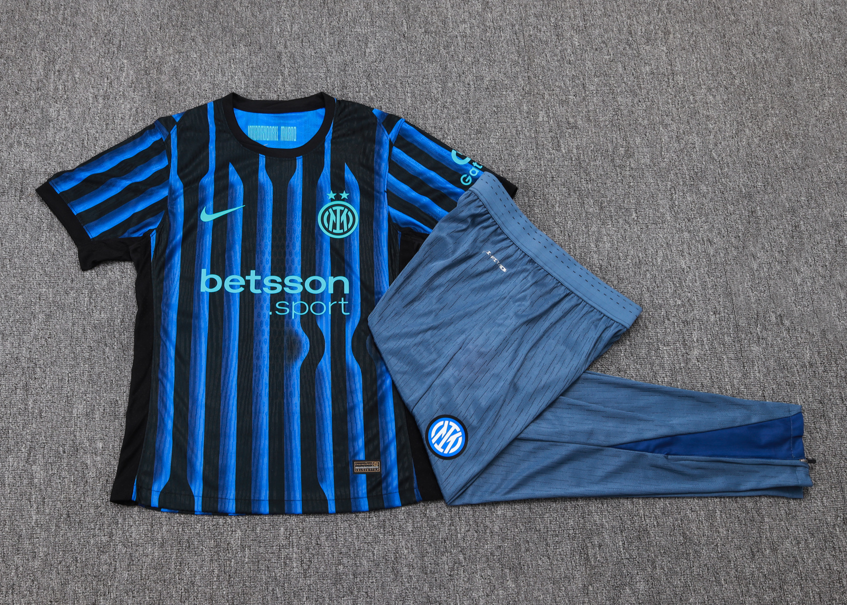 25-26 Inter Milan Home Player Version Training Kits Football Tracksuits 1