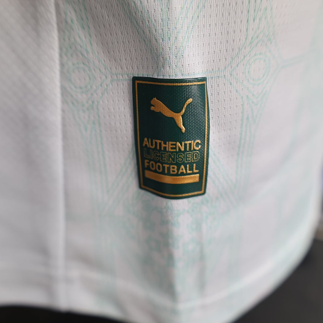 25-26 Palmeiras Away All Sponsors Kit Player Version Shirt AAAAJersey Wholesale Yupoo 2