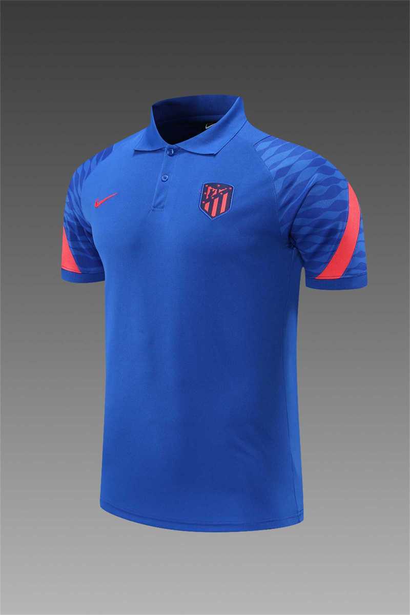 Atletico Madrid Polo color blue 1