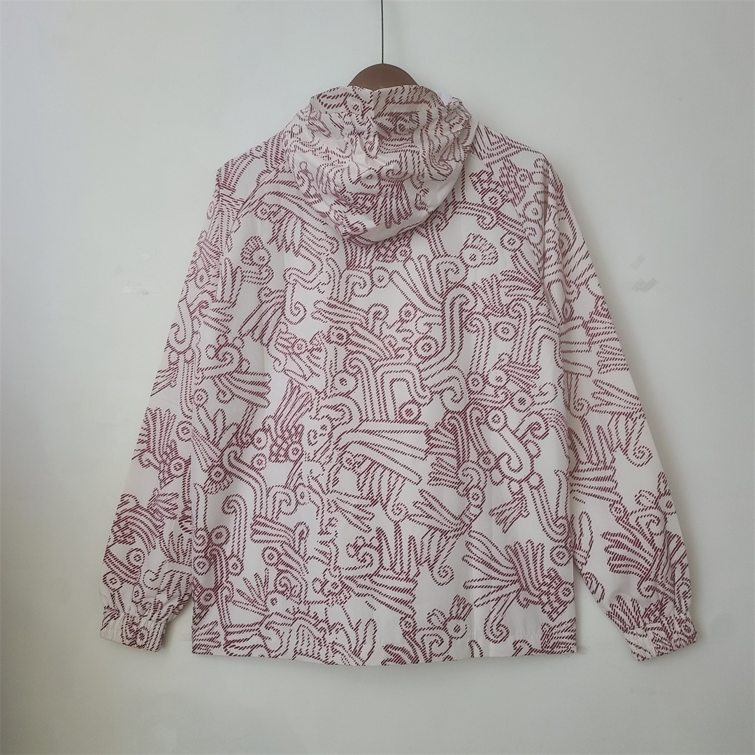 2022 Mexico Windbreaker Double Sided 16
