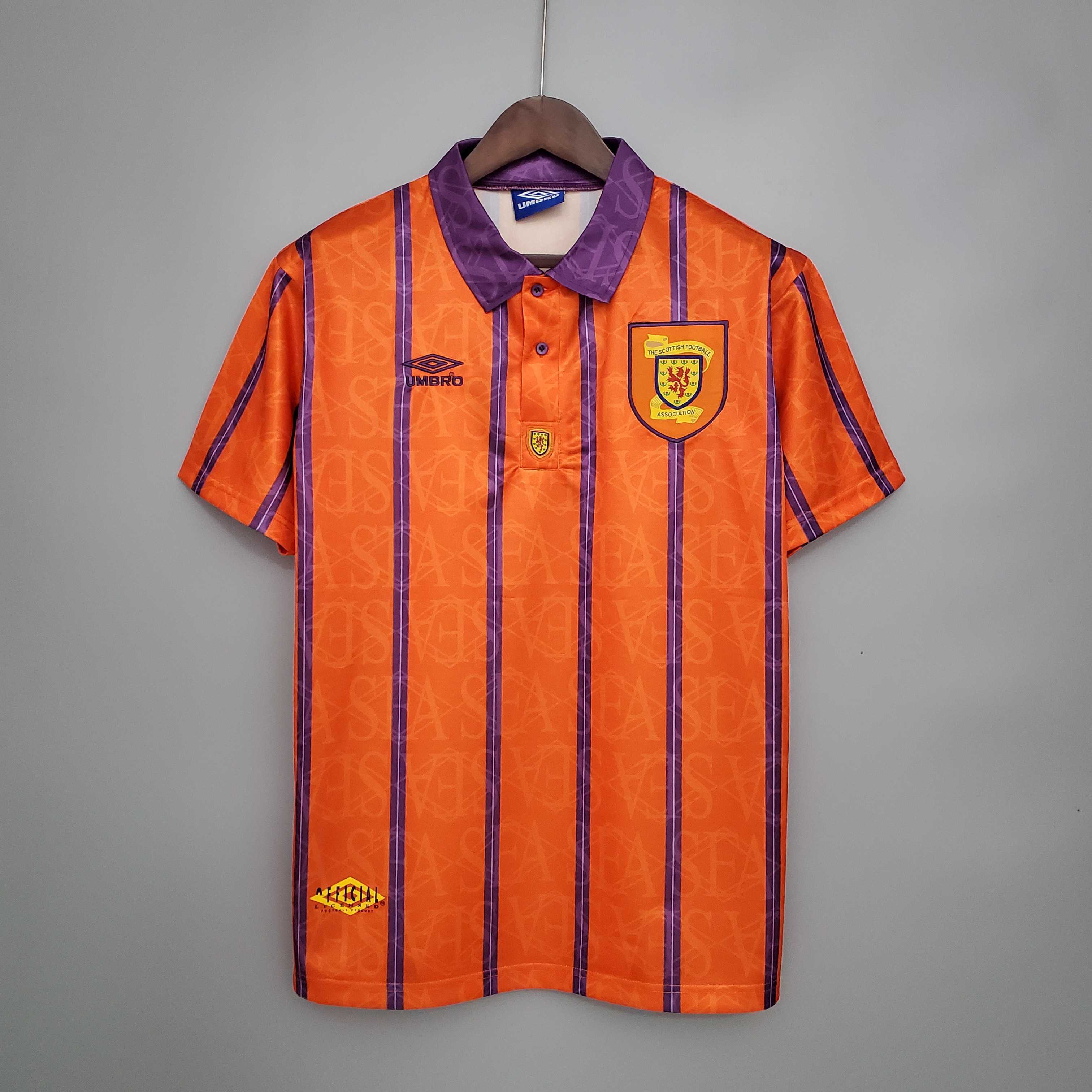 1994 Scotland away