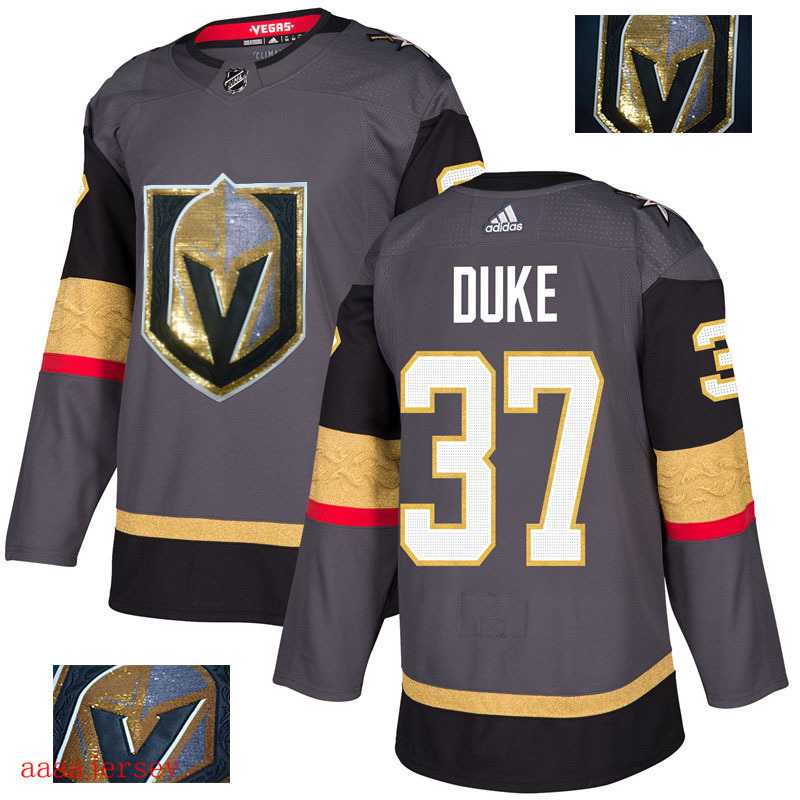 2018 Vegas Golden Knights ice hockey jersey M-3XL 维加斯金骑士队时尚亮片款冰球服 7