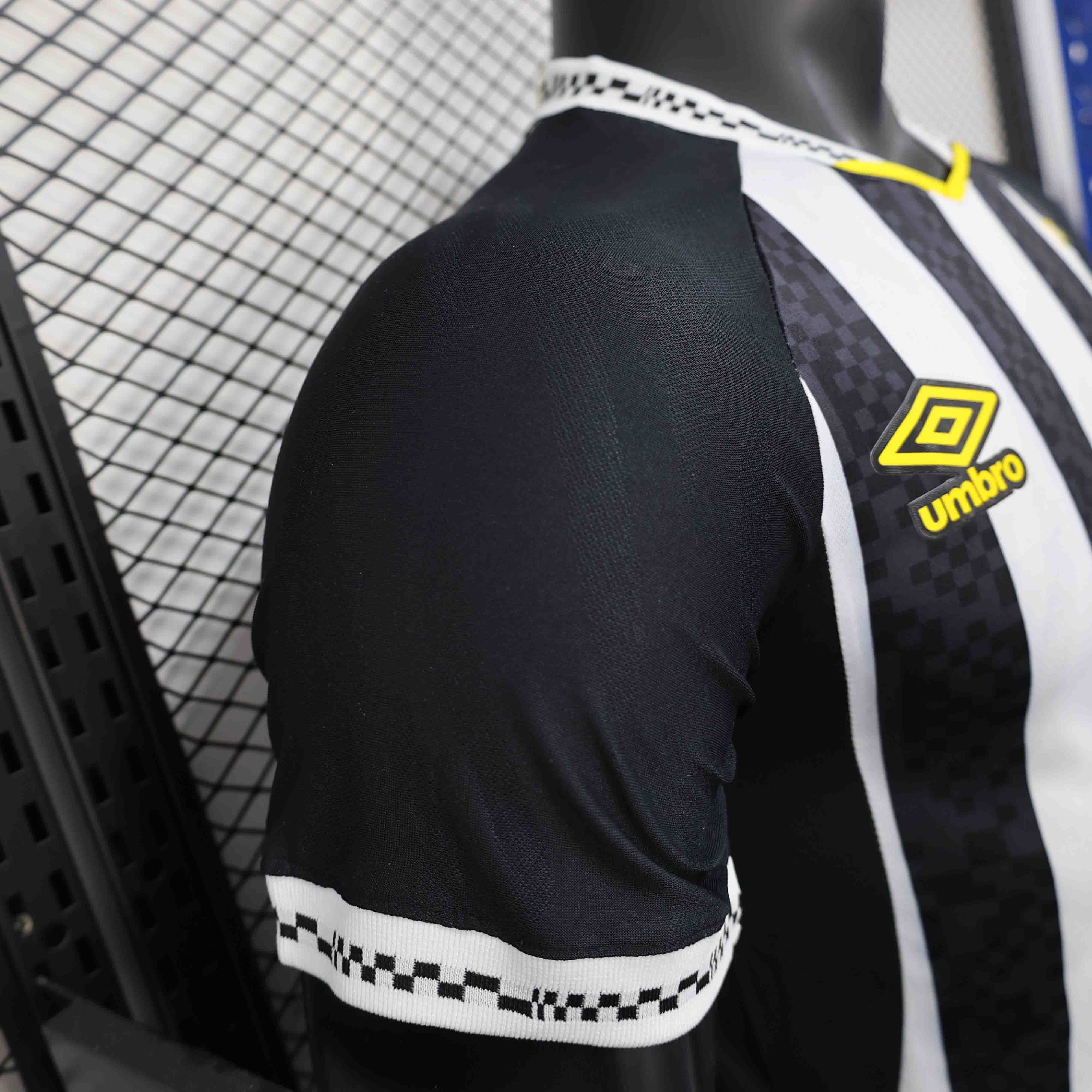 25-26 Santos Away Kit Player Version Shirt AAAAJersey Wholesale Yupoo 6
