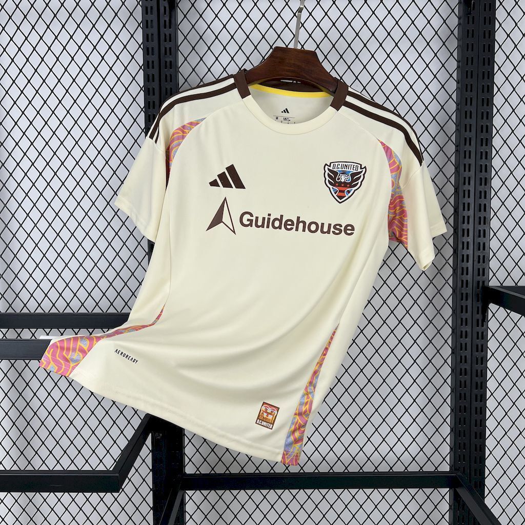 25-26 D.C. United Away Kit Soccer Shirt AAAAJersey Yupoo S-2XL
