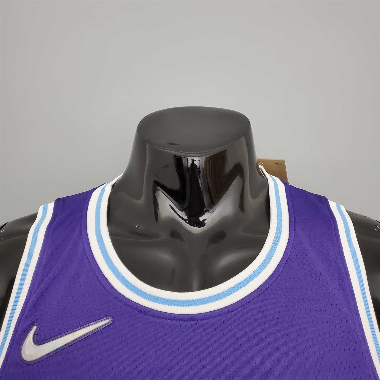 2022 75th Anniversary Howard #39 Lakers City Edition Purple 3