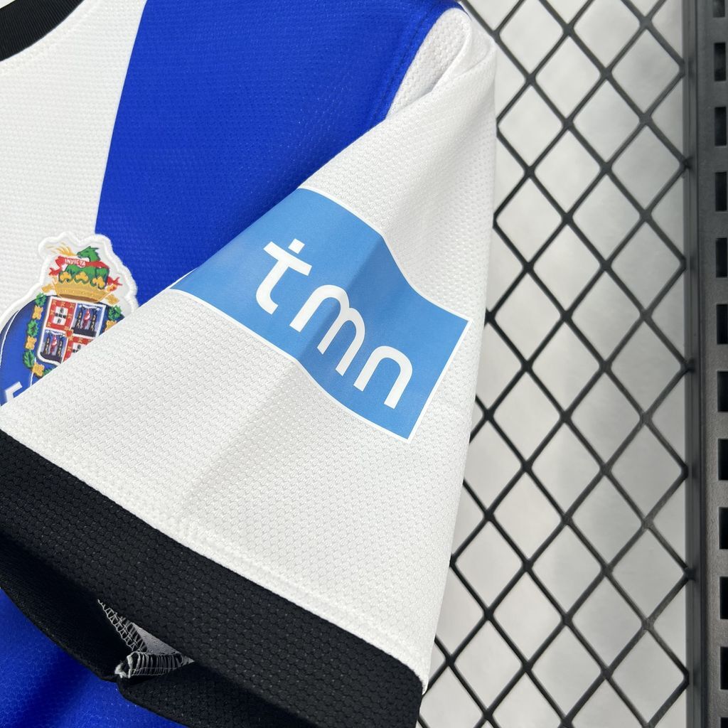 12-13 Porto Home Mens Retro Kit Vintage Soccer T-Shirt AAAAJersey Supplier Yupoo 5 2