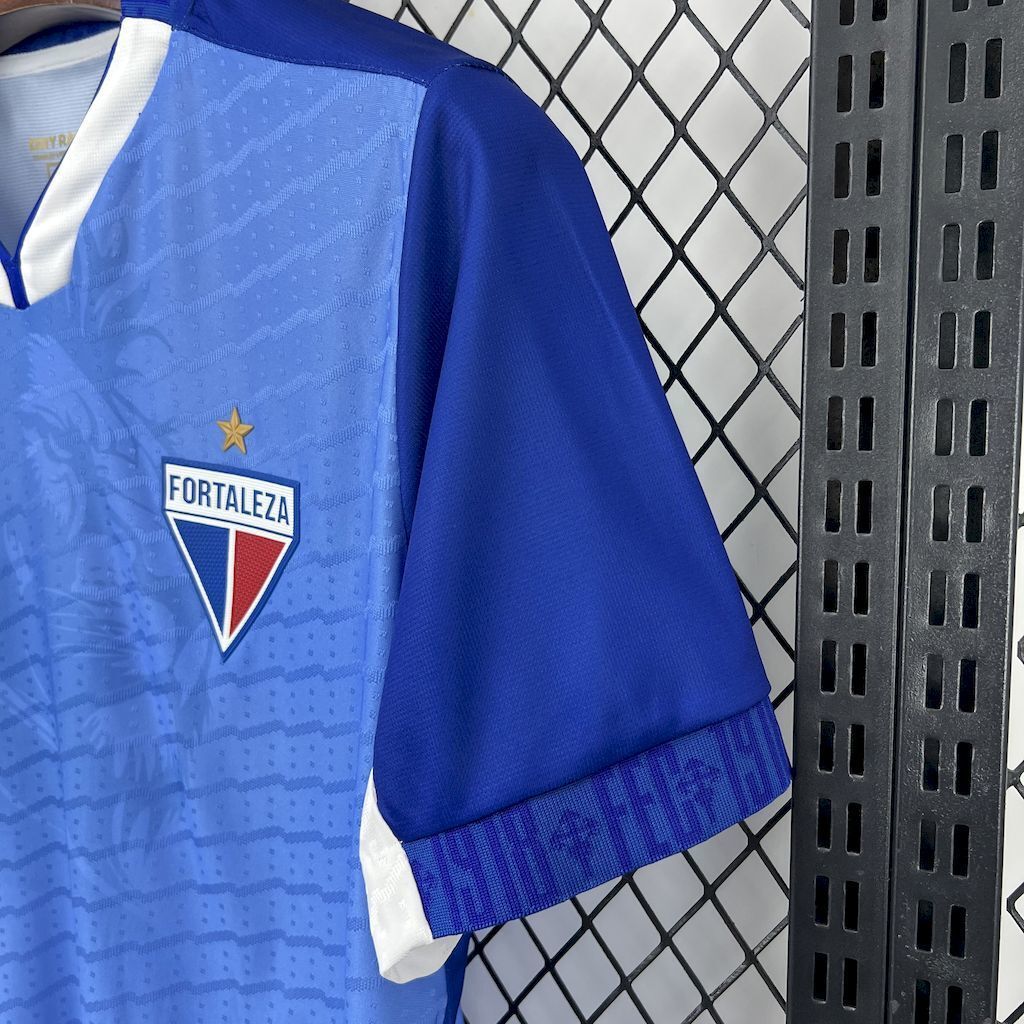 25-26 Fortaleza Blue Goalkeeper Kit Soccer T-Shirt AAAAJersey Wholesale Yupoo 1