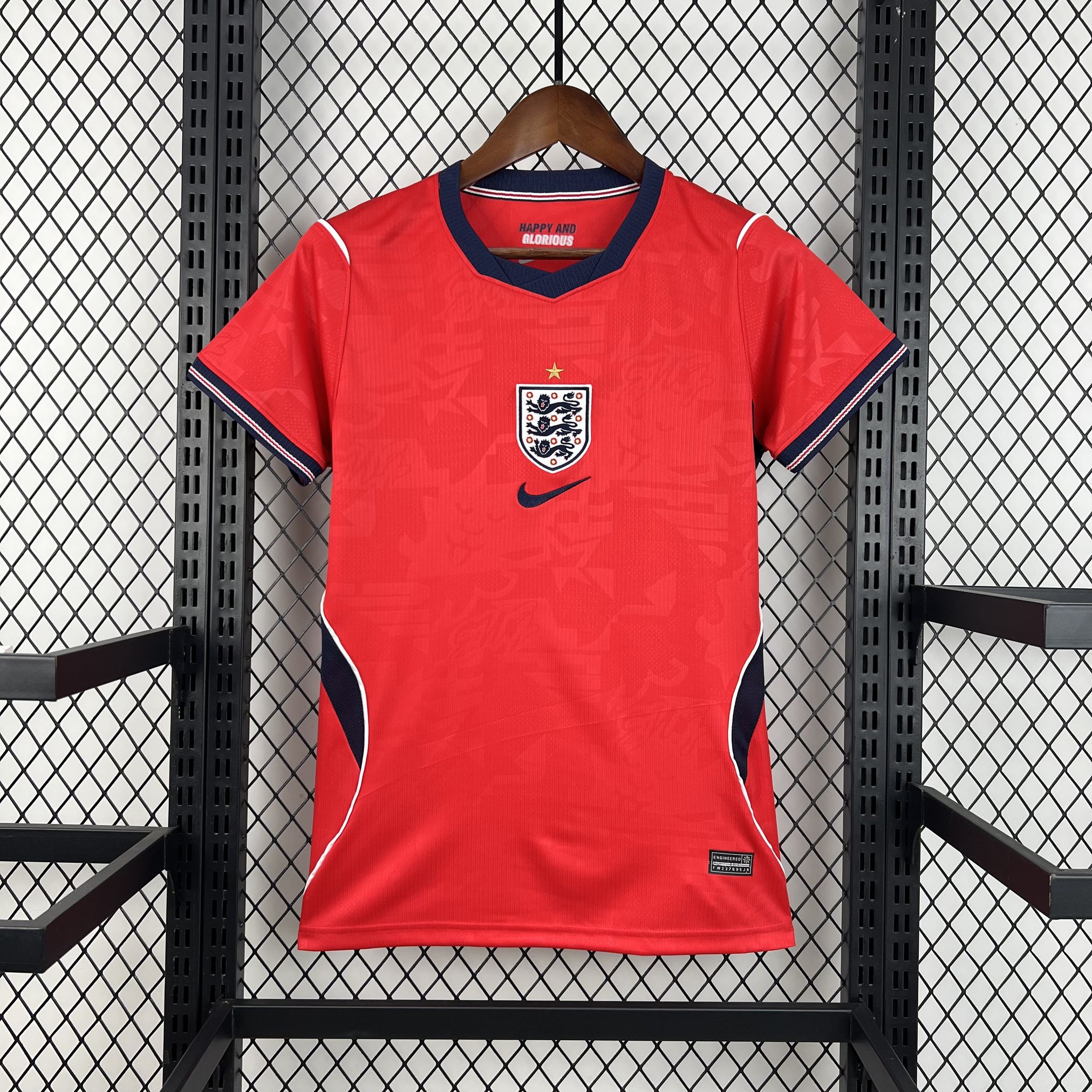 2026 World Cup England Womens Away Kit Football T-Shirt AAAAJersey Dropship Yupoo 7