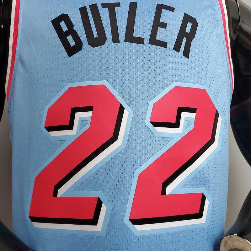 BUTLER #22 Miami Heat blue 4
