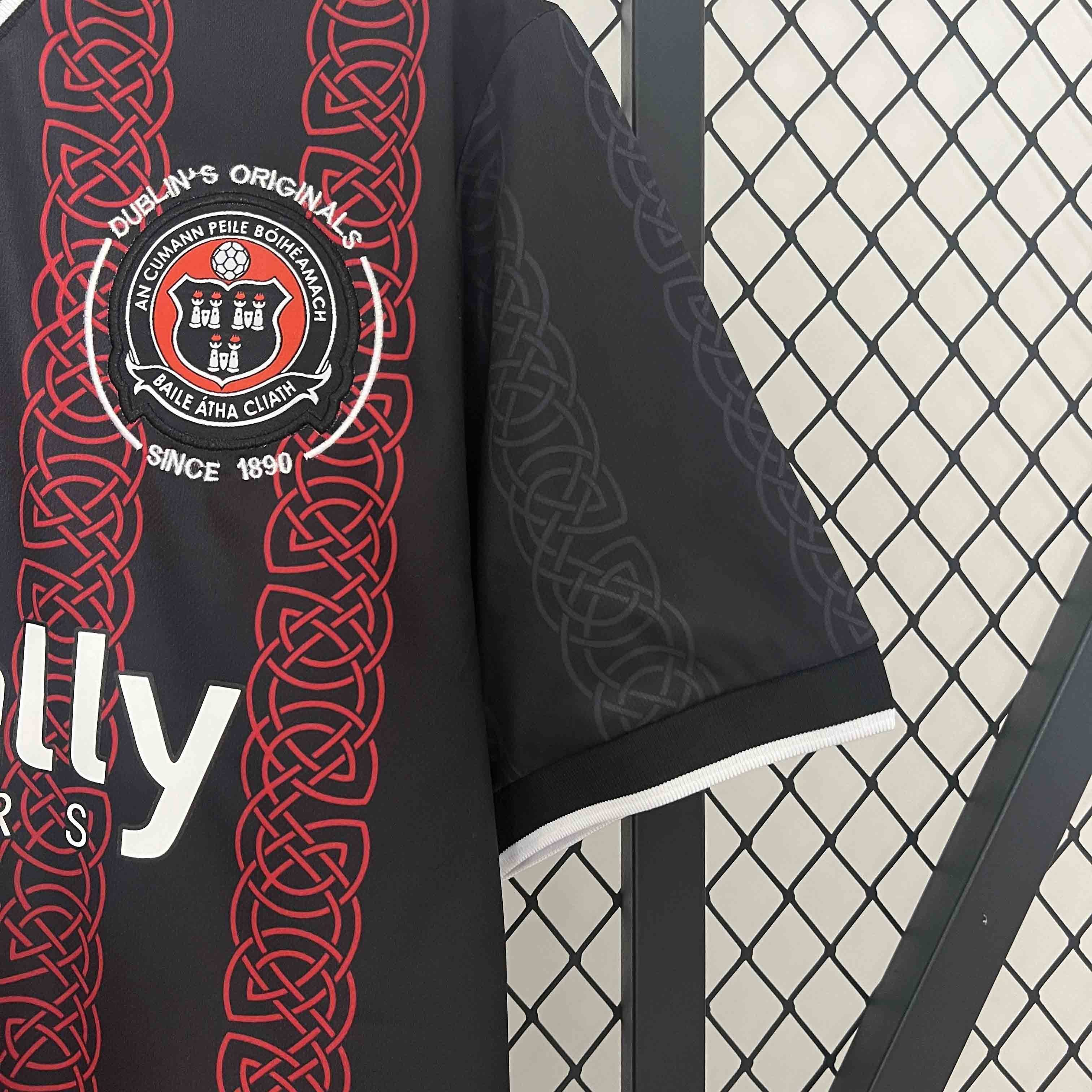 24-25 Bohemian F.C. Home Shirt Football AAAAJersey Yupoo 1