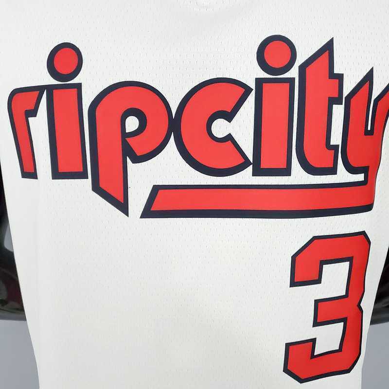 McCOLLUM#3 Portland Trail Blazers Beige 5