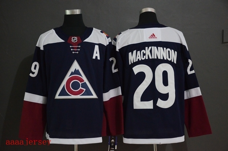 Colorado Avalanche ice hockey jersey M-3XL 科罗拉多雪崩队冰球服 1