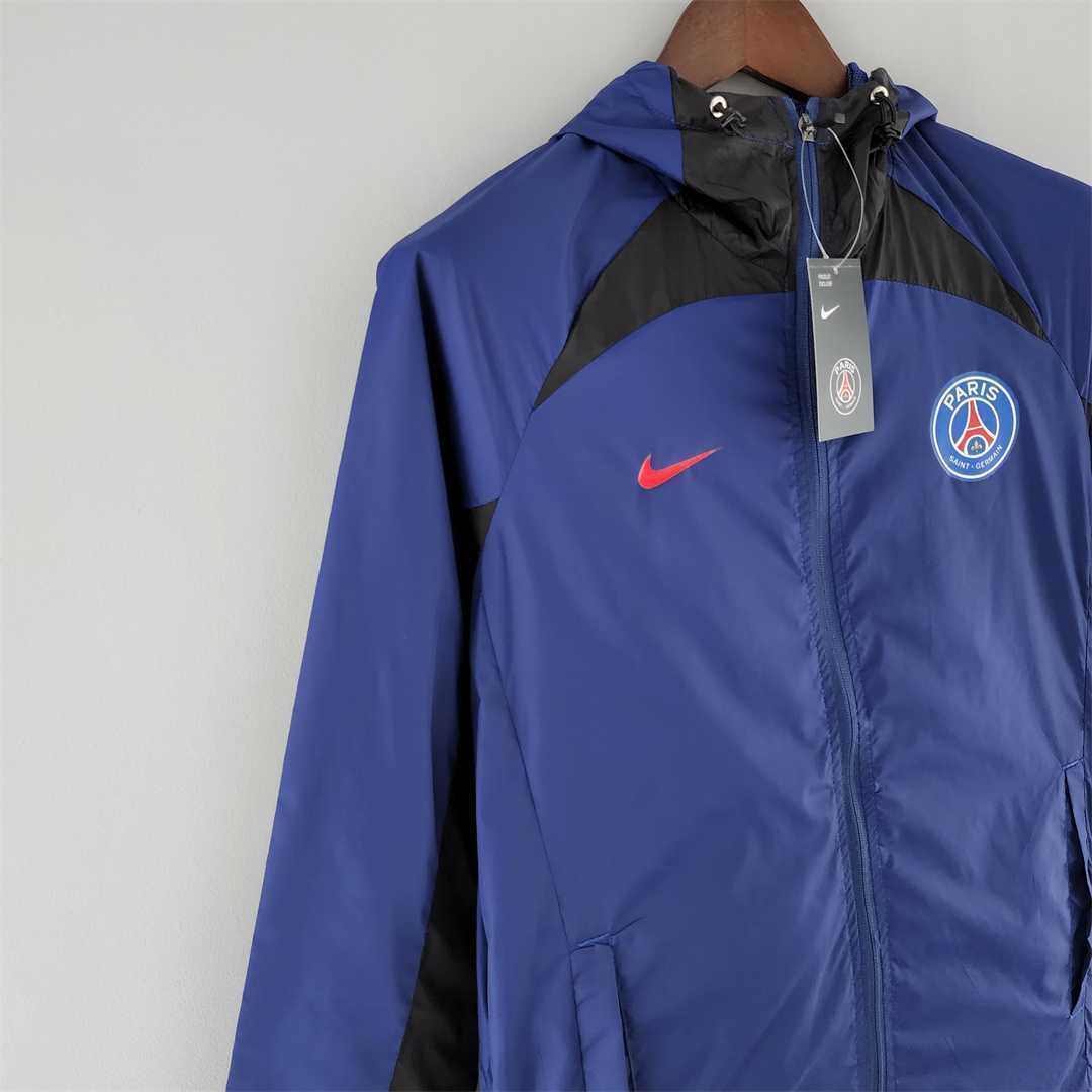 22-23 PSG blueblack Windbreaker 5
