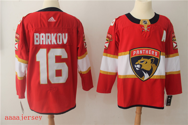 Florida Panthers ice hockey jersey M-3XL 佛罗里达美洲豹队冰球服 1