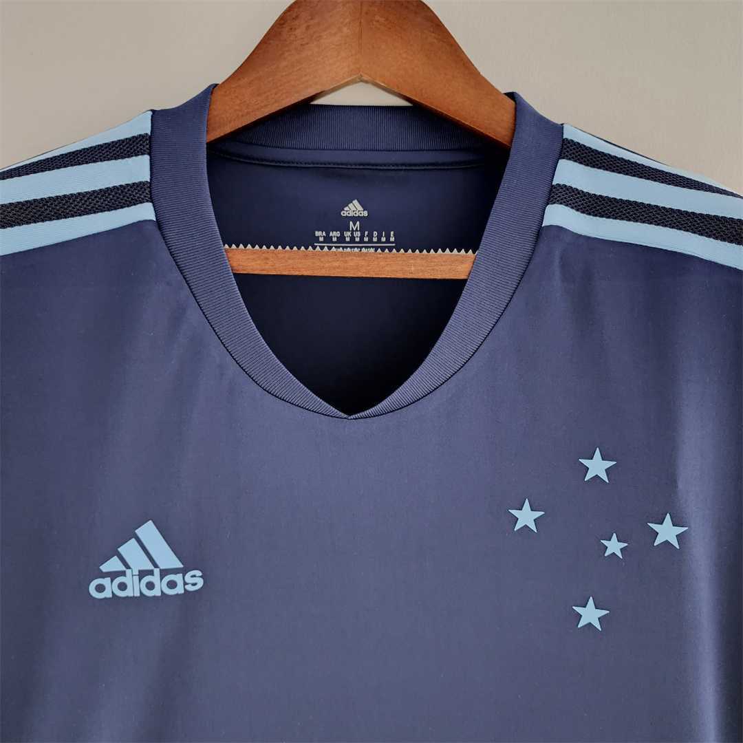 22-23 Cruzeiro training suit blue 6