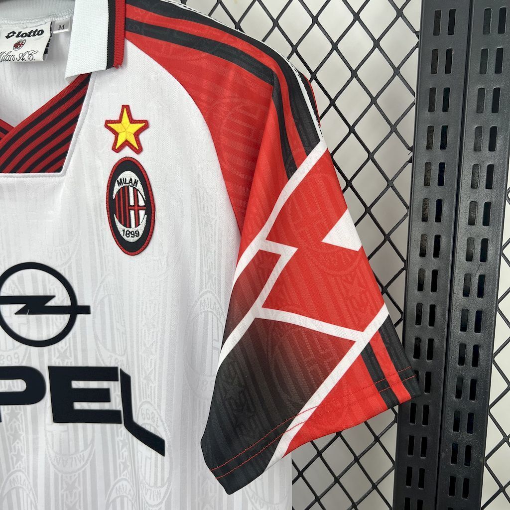 97-98 AC Milan Copa Centenario do Belo Horizonte Away Retro Kit Vintage Shirt AAAAJersey Yupoo 6