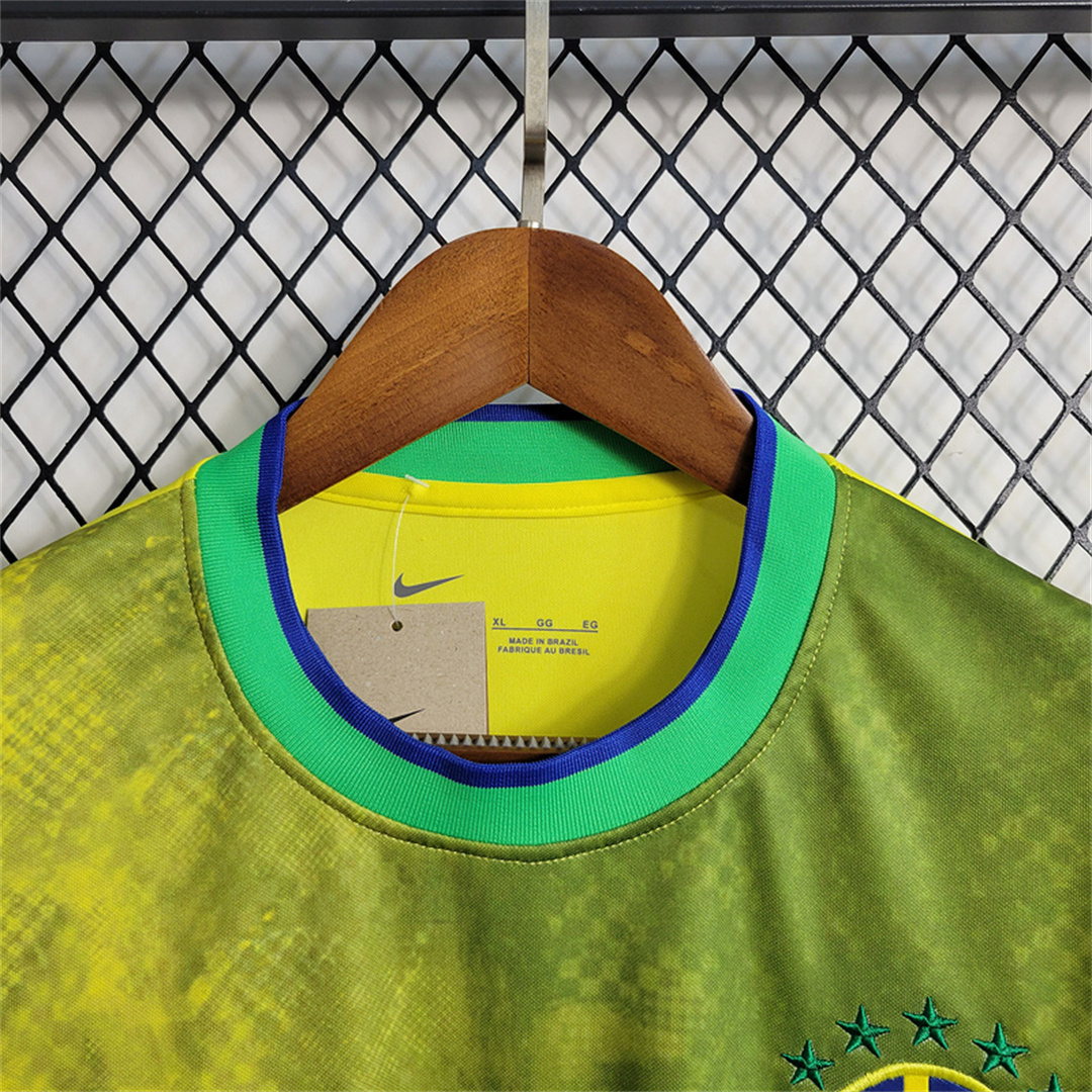 Brazil PELé Commemorative Yellow 1