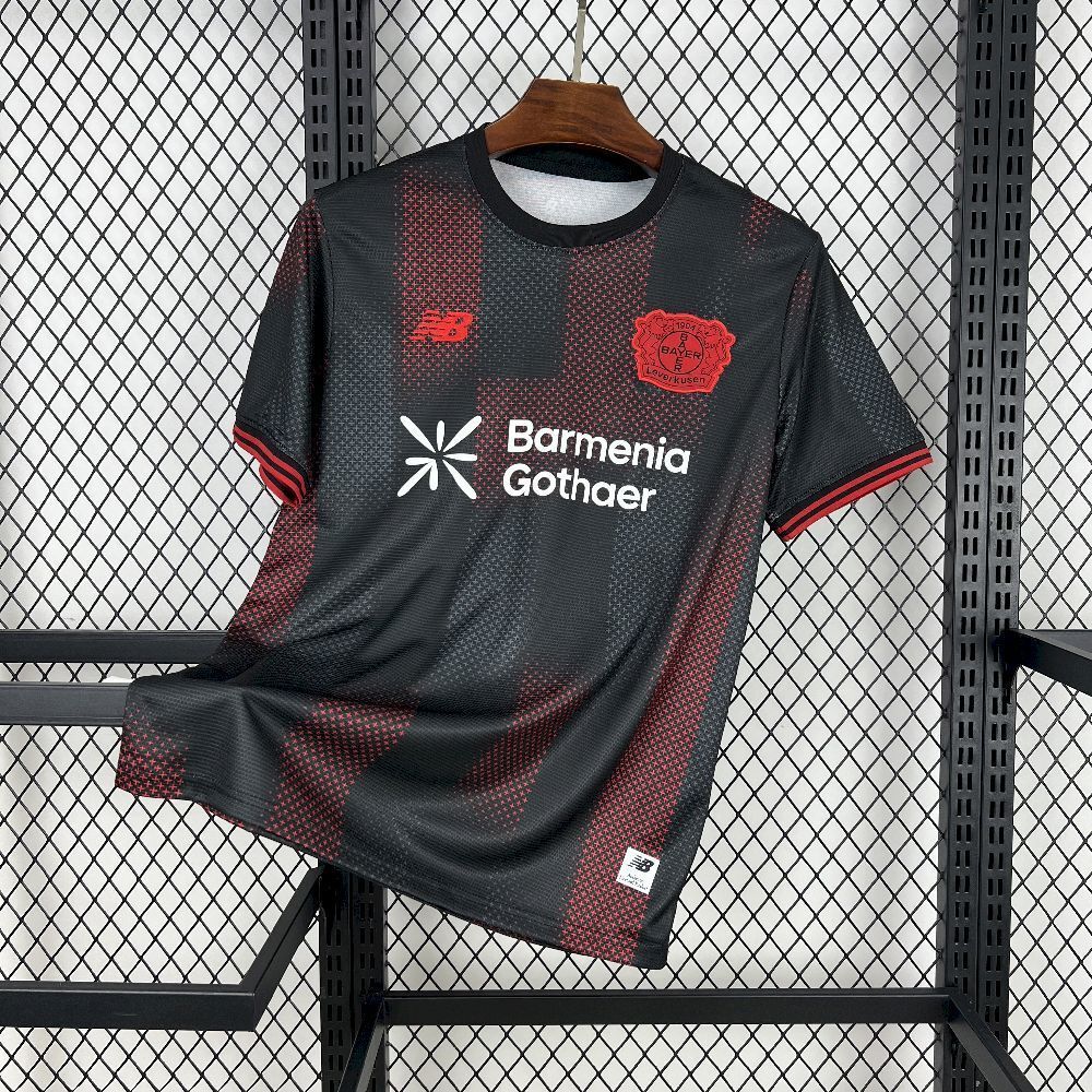 25-26 Bayer 04 Leverkusen Home Shirt Football Apparels AAAAJersey Supply Yupoo