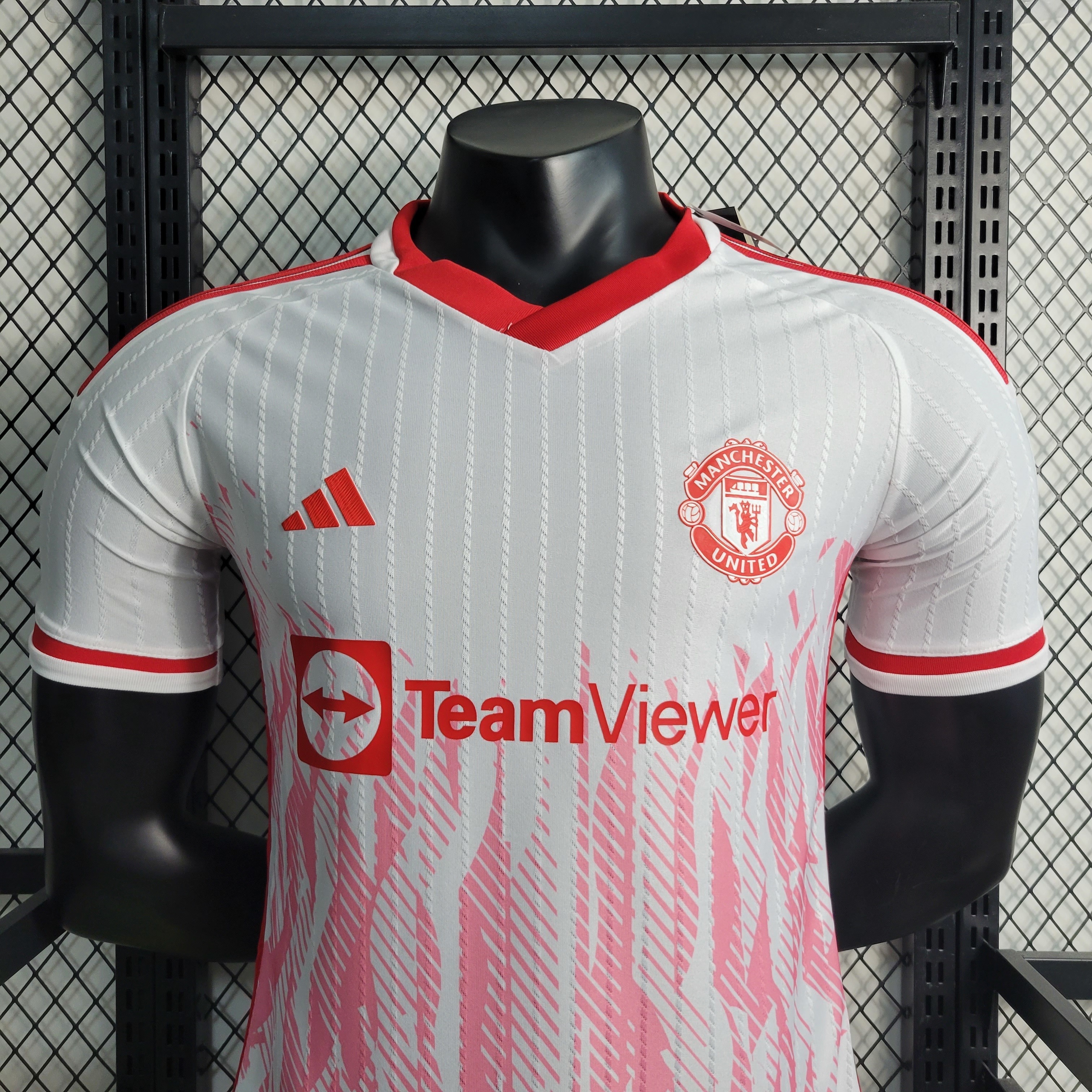 23-24 Manchester United Player White Special Edition Size S-XXL 5