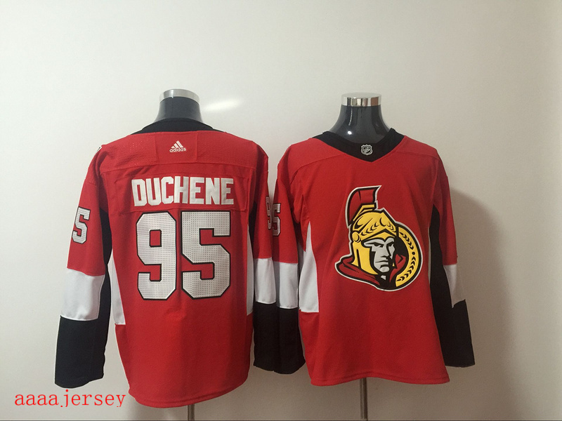 Ottawa Senators ice hockey jersey M-3XL 渥太华参议员队冰球服 1
