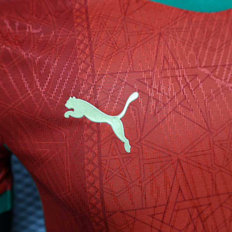 2025 Morocco Home Kit Player Version Shirt Soccer AAAAJersey Yupoo 2