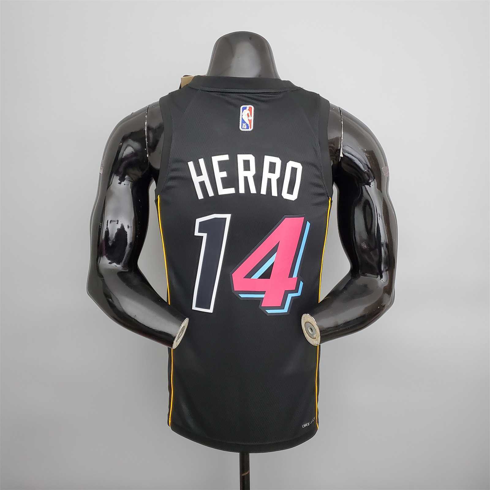 2022 Season herro#14 Heat City Edition Black 4