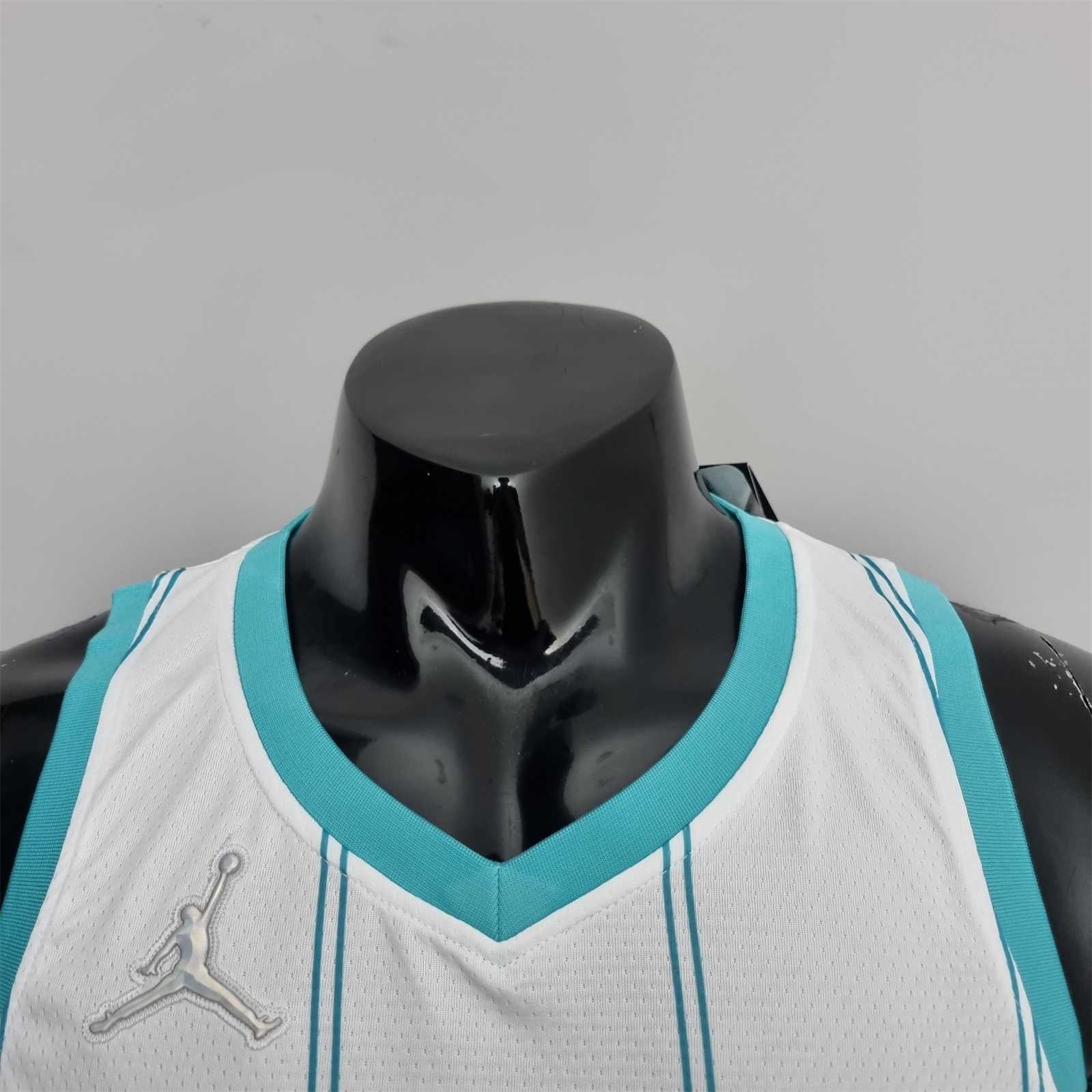 75th Anniversary Oubre #12 Charlotte Hornets White NBA Jersey 1