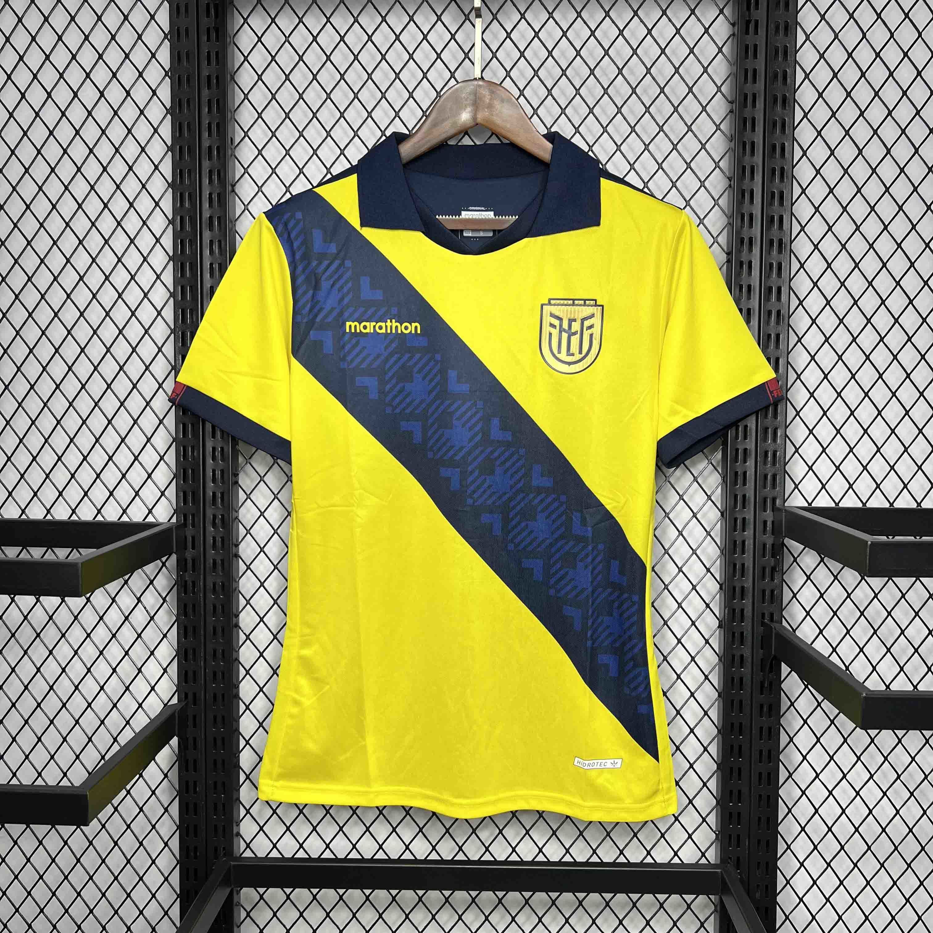 2024 Ecuador Home Kit Copa America Uniform Soccer AAAAJerseys Yupoo