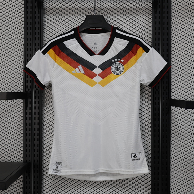 Women 2026 World Cup Germany Home Kit Football Player Version Uniforms AAAAJersey Supply Yupoo