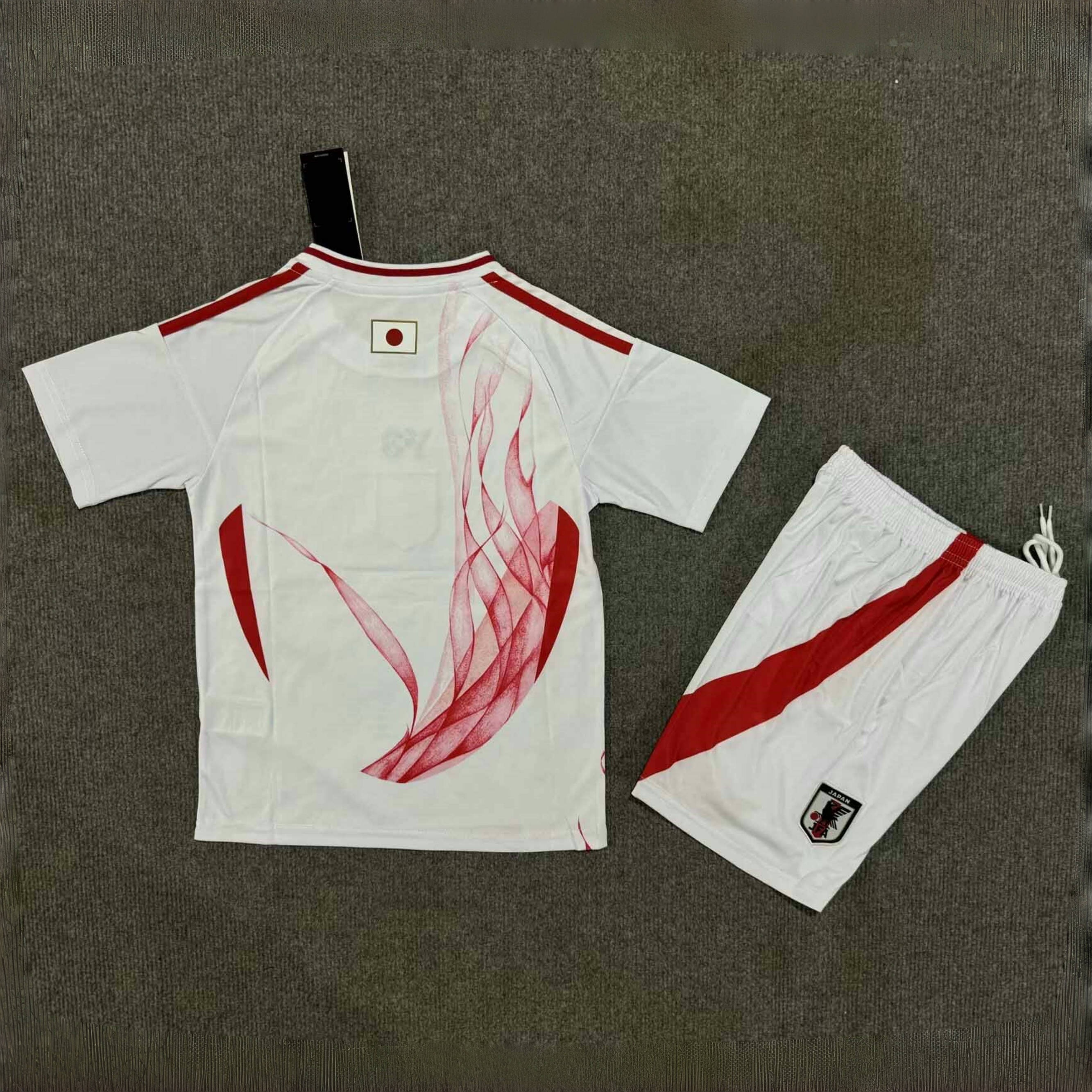 2024 Japan Away Kid Kits Youth Apparels Sport AAAAJersey Yupoo 2