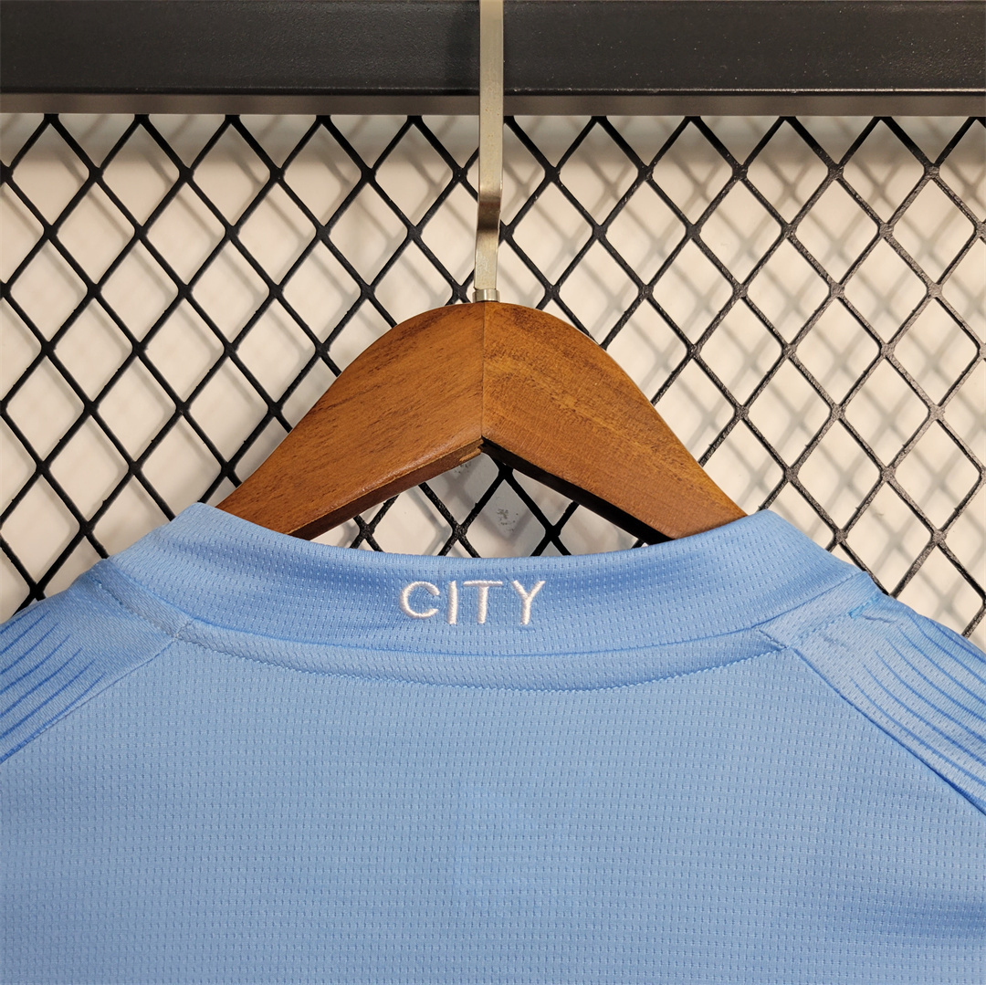 23-24 Manchester City home Long Sleeve 7